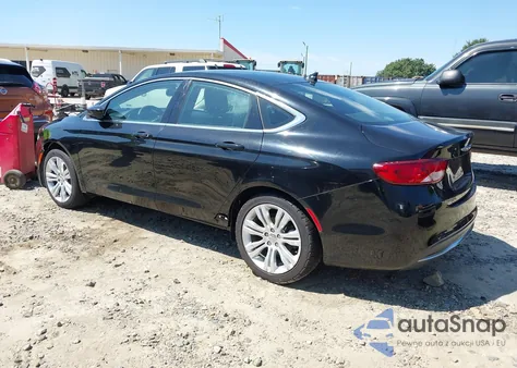 2015 Chrysler 200 Limited z USA, uszkodzony, nr VIN 1C3CCCAB6FN690357